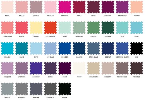 david's bridal dress colors|bridesmaids dresses color palette.